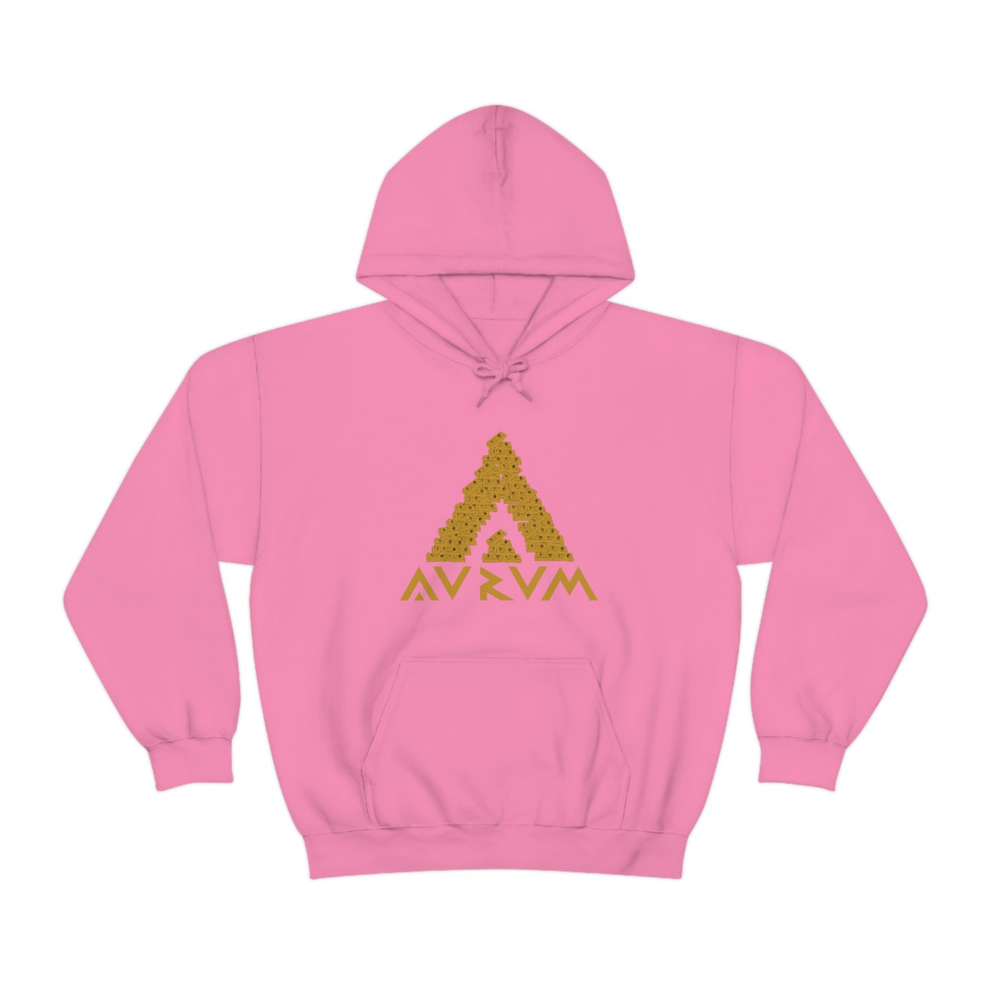 AURUM LARGE LOGO HOODIE