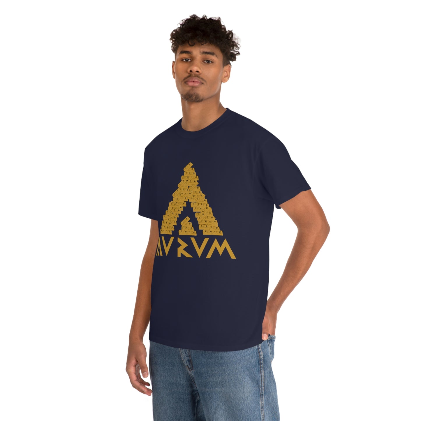 AURUM LARGE LOGO TEE