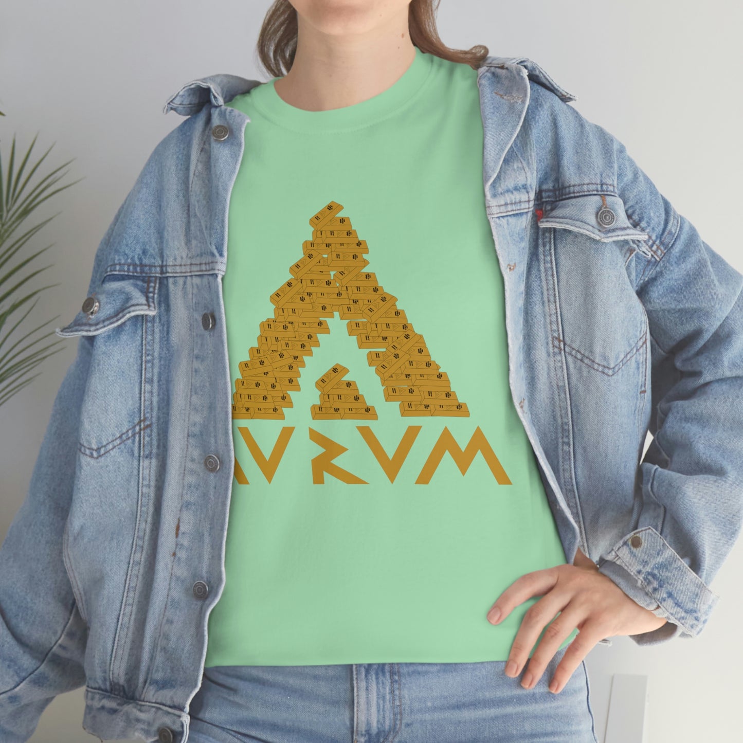 AURUM LARGE LOGO TEE