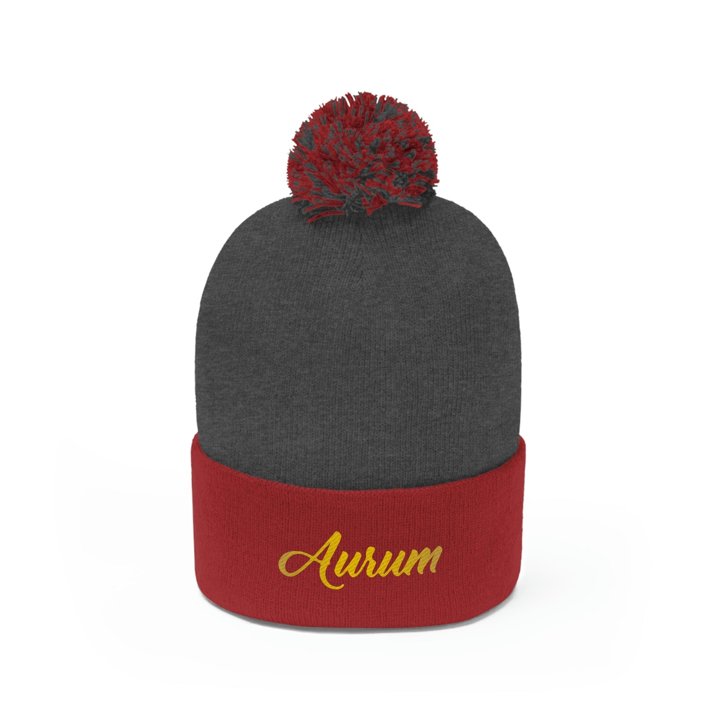 AURUM SIGNATURE POM POM BEANIE