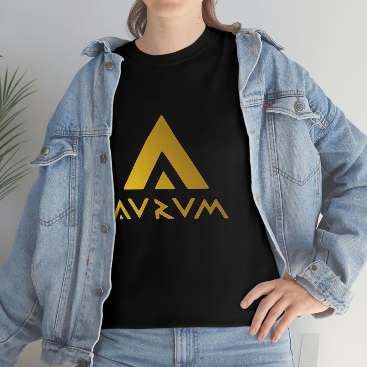 AURUM LARGE LOGO TEE