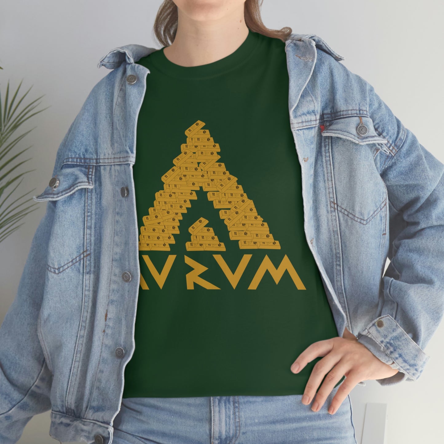AURUM LARGE LOGO TEE
