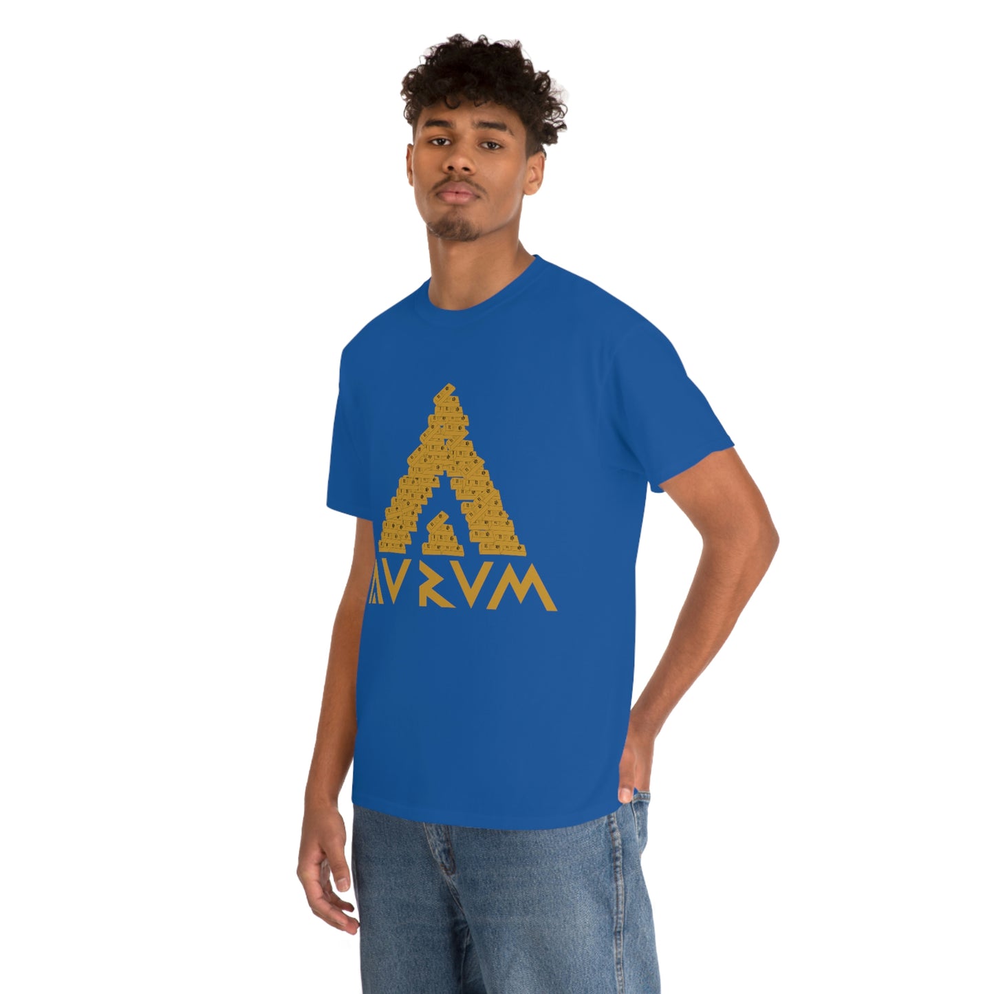 AURUM LARGE LOGO TEE