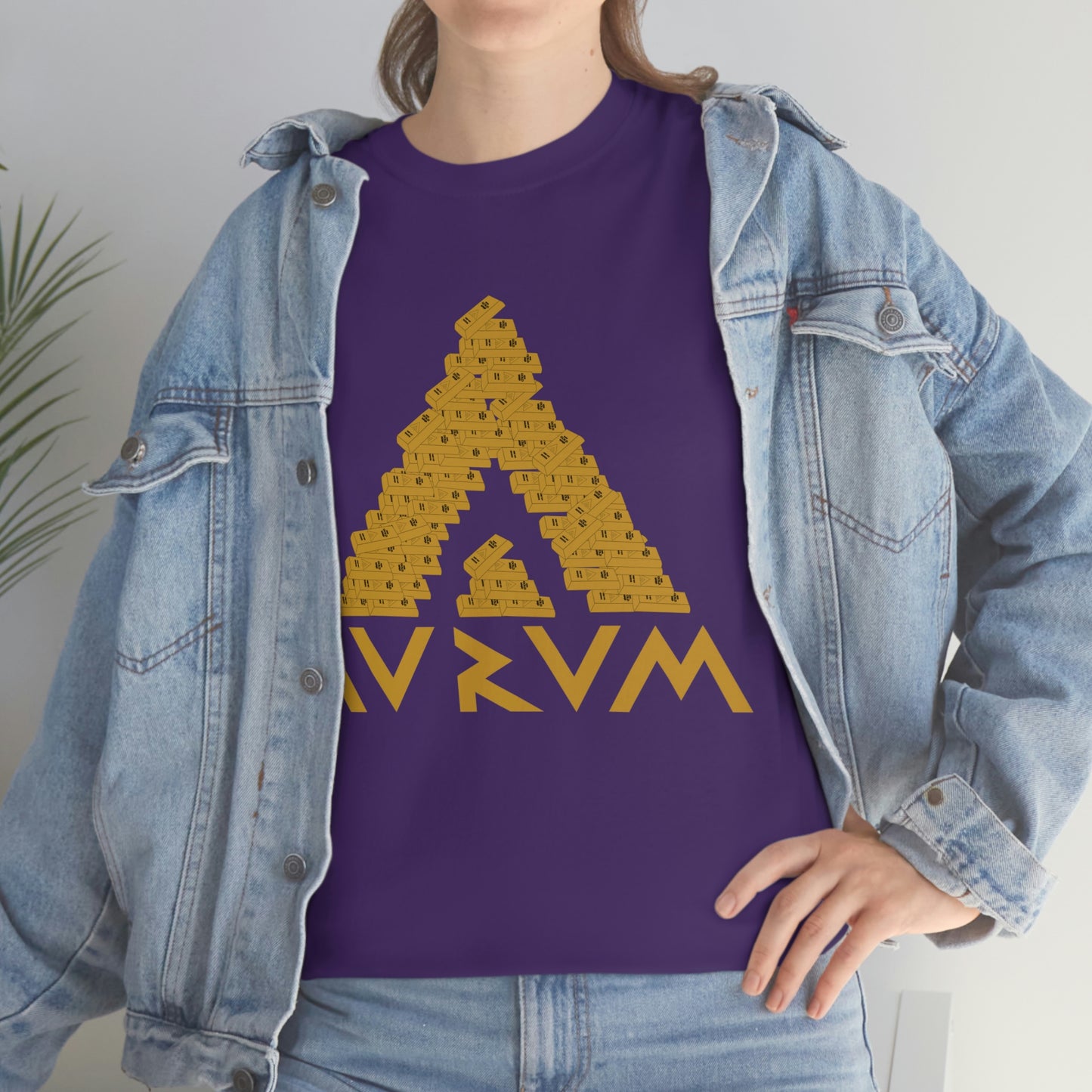 AURUM LARGE LOGO TEE