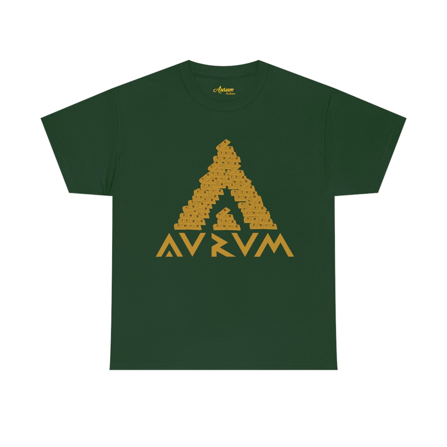 AURUM LARGE LOGO TEE