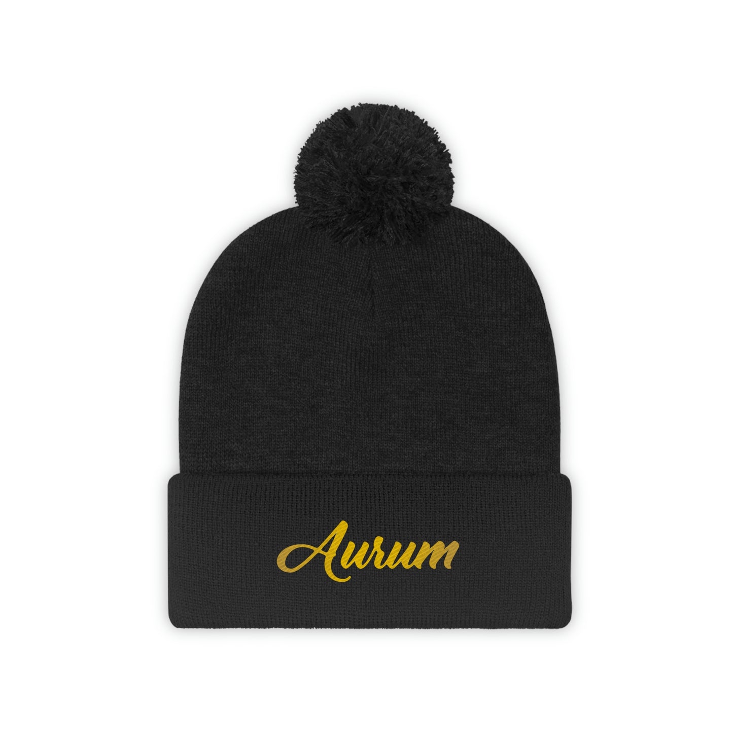 AURUM SIGNATURE POM POM BEANIE