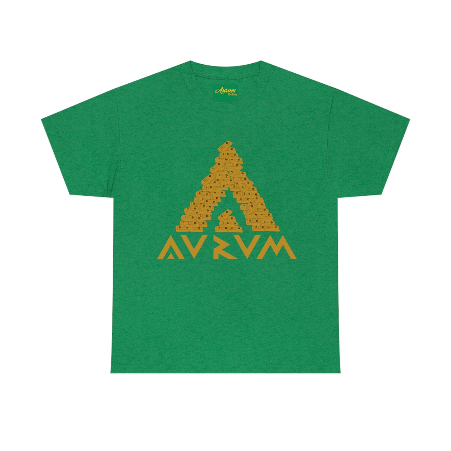 AURUM LARGE LOGO TEE