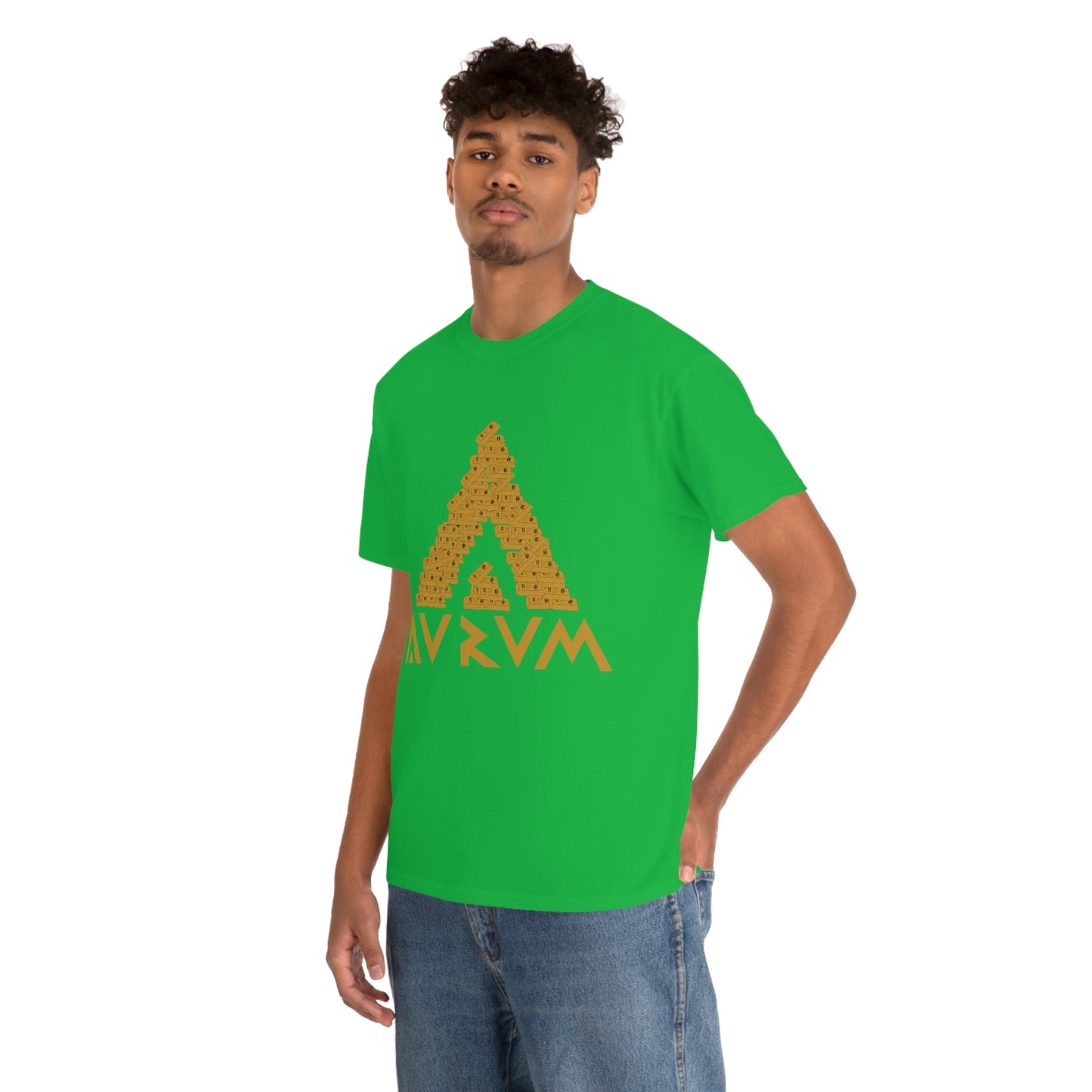 AURUM LARGE LOGO TEE