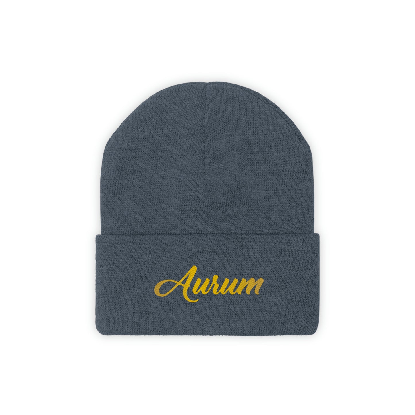 AURUM SIGNATURE KNIT BEANIE