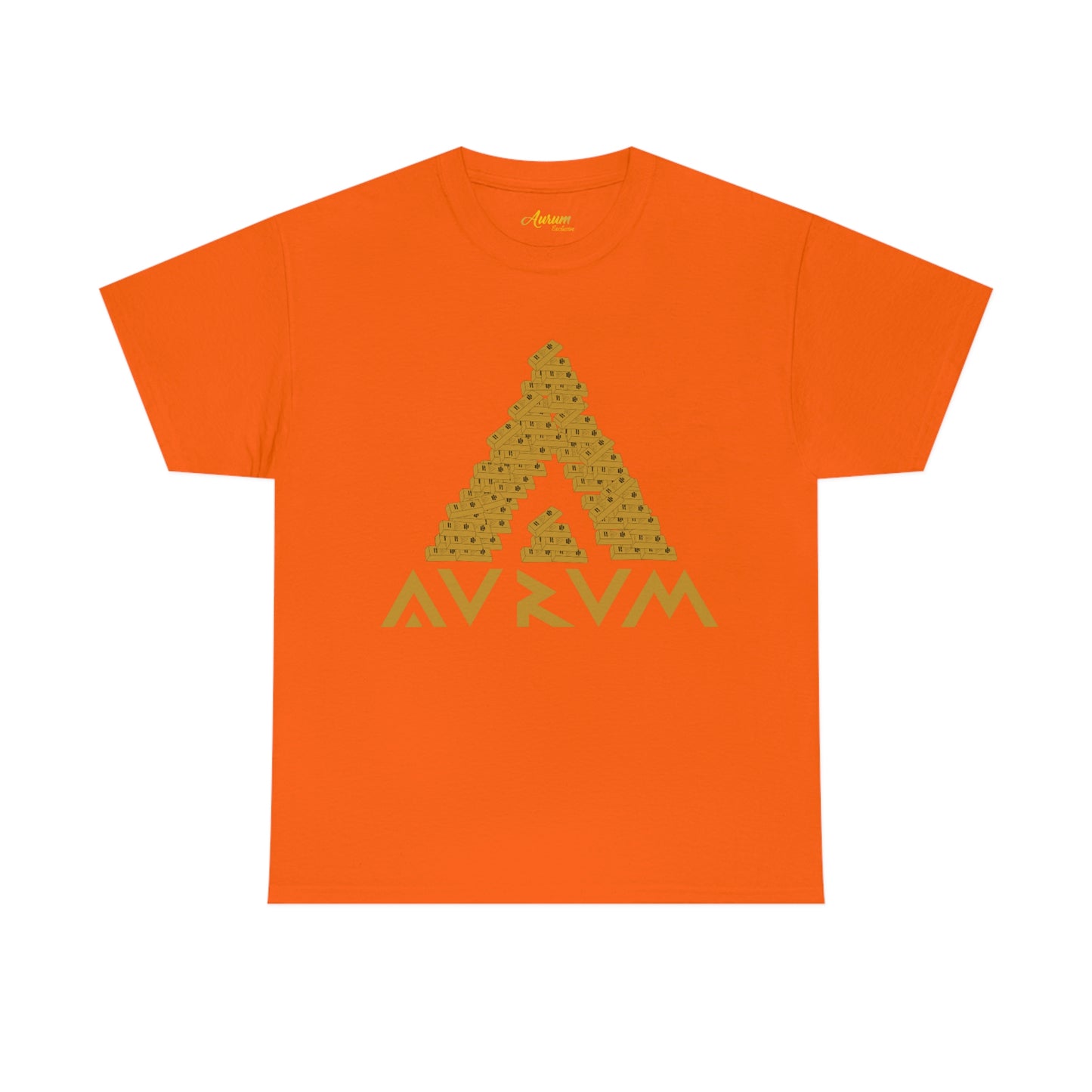 AURUM LARGE LOGO TEE