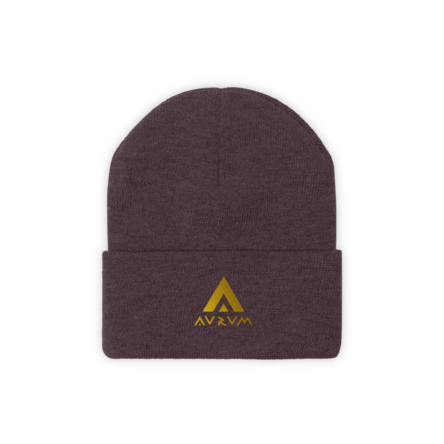 AURUM LOGO KNIT BEANIE