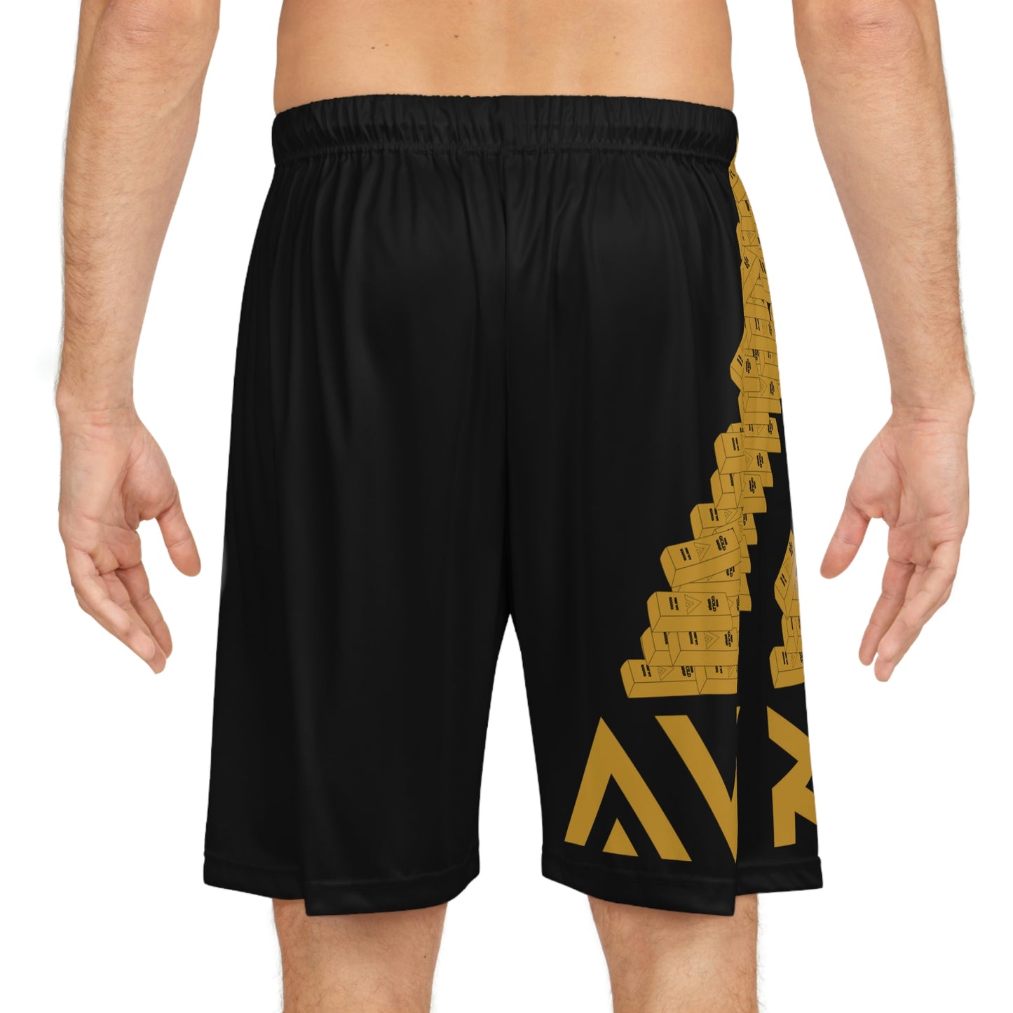 AURUM LOGO BASKETBALL SHORTS