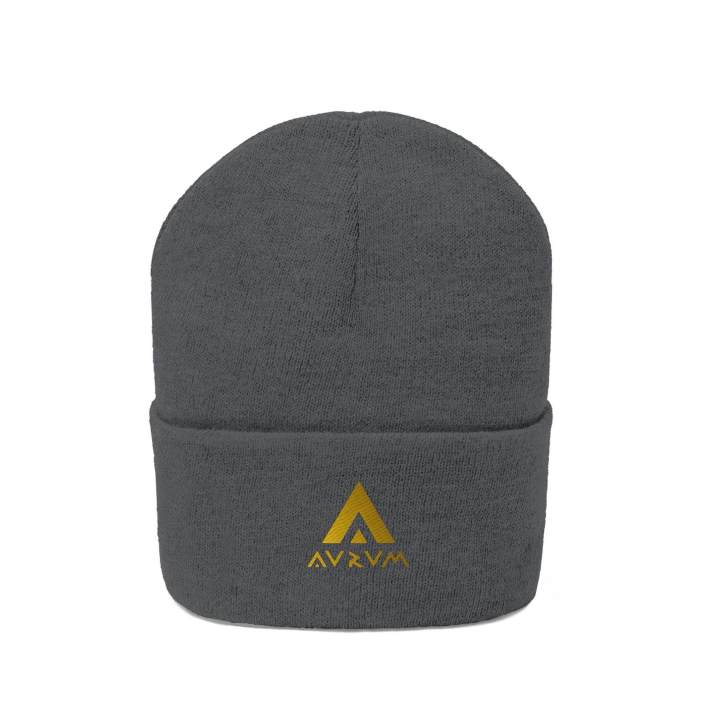 AURUM LOGO KNIT BEANIE