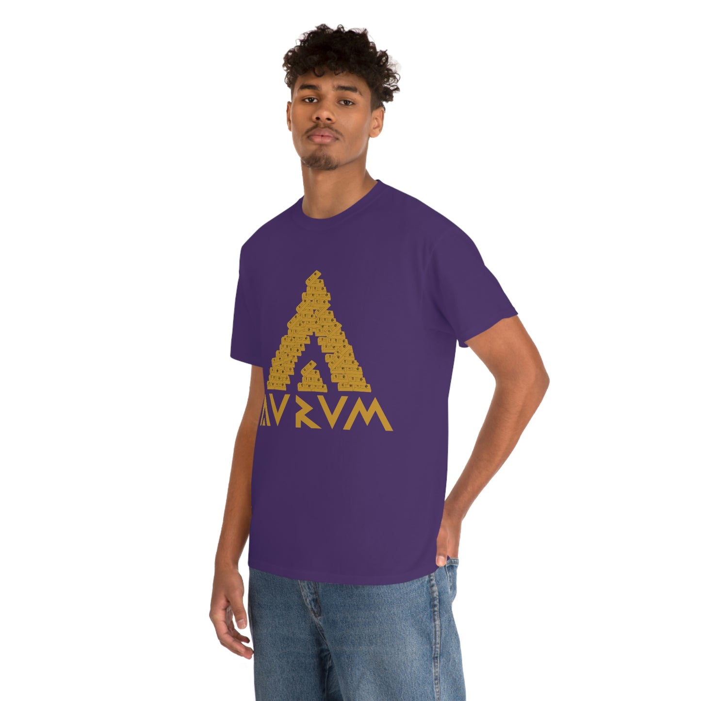 AURUM LARGE LOGO TEE