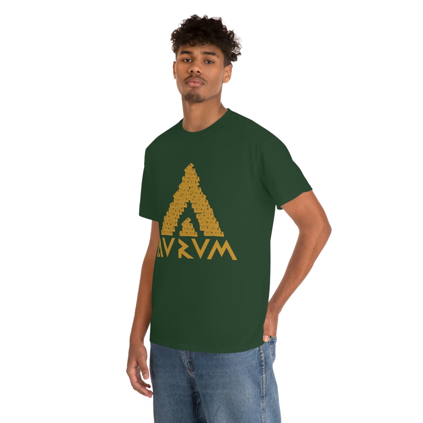 AURUM LARGE LOGO TEE