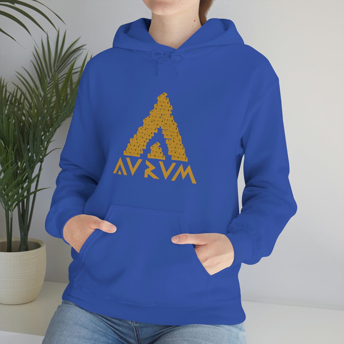 AURUM LARGE LOGO HOODIE
