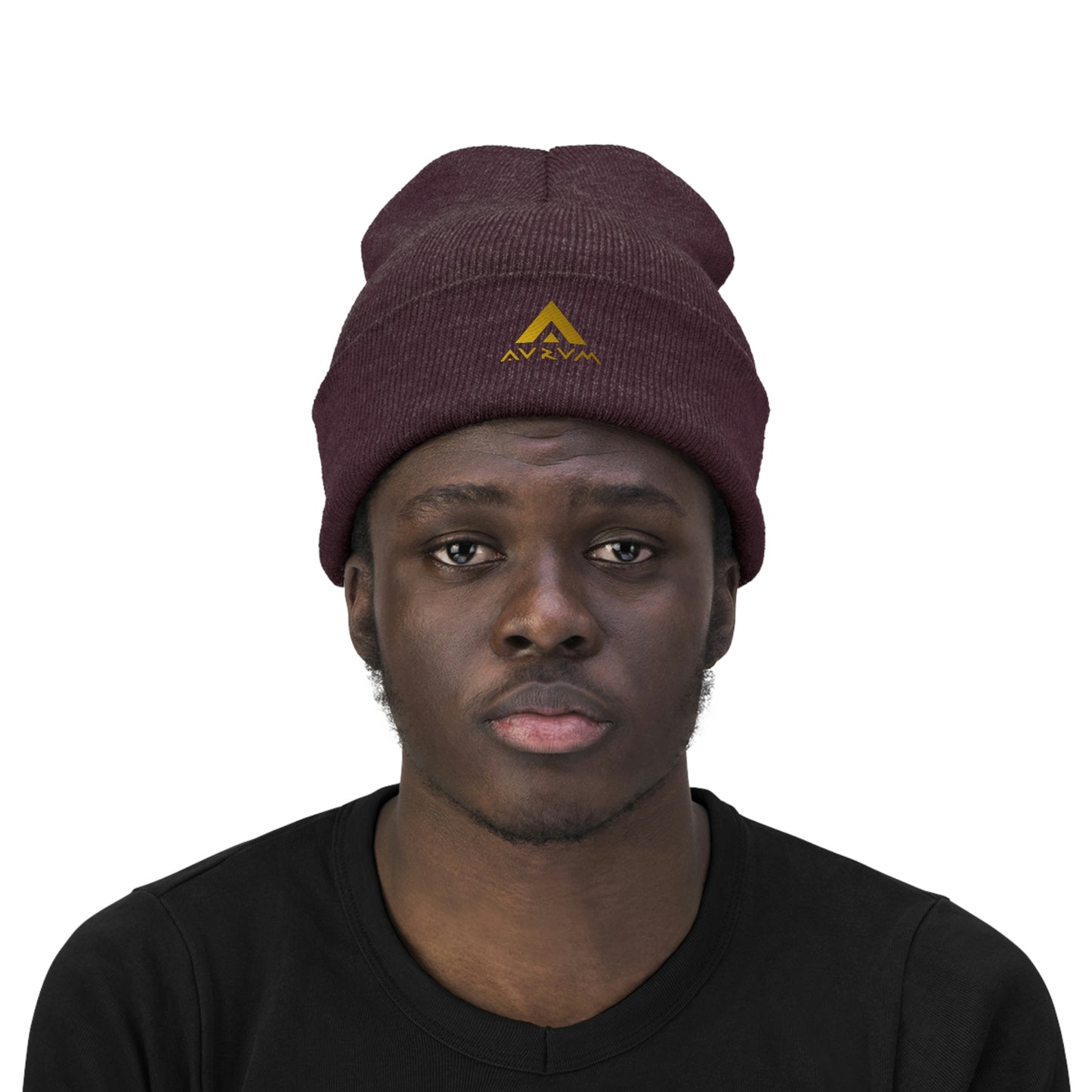 AURUM LOGO KNIT BEANIE
