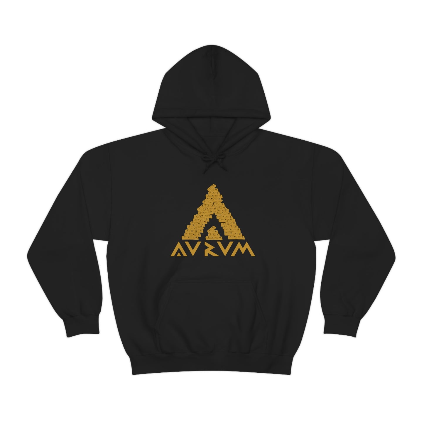 AURUM LARGE LOGO HOODIE