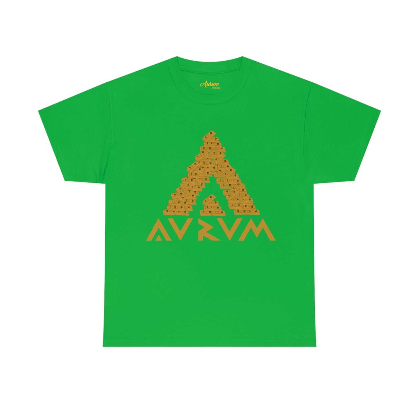 AURUM LARGE LOGO TEE