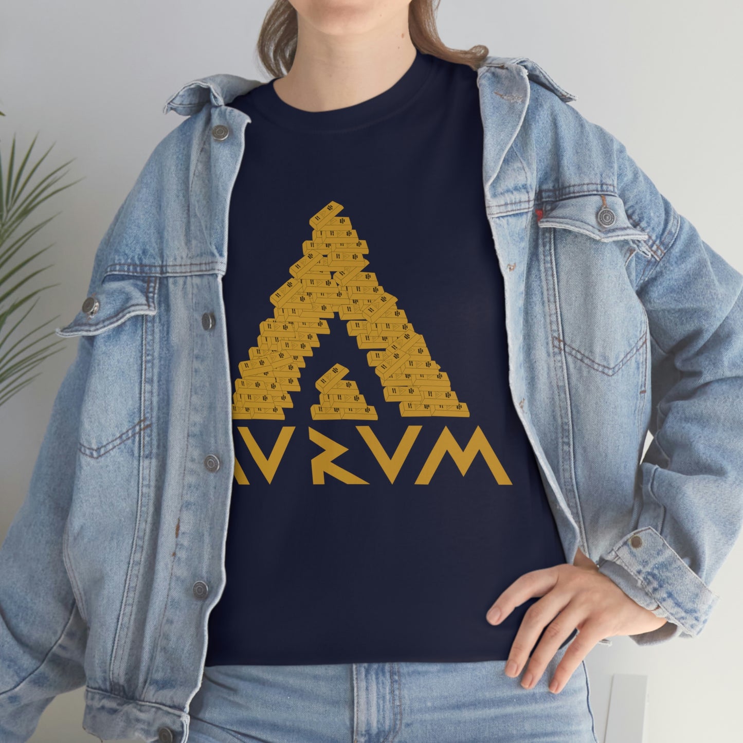 AURUM LARGE LOGO TEE