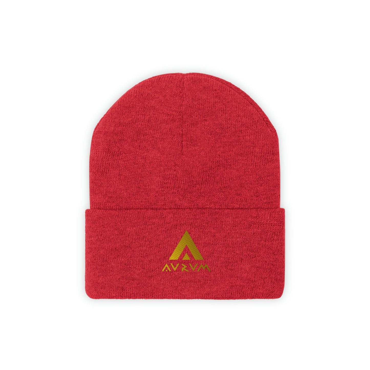 AURUM LOGO KNIT BEANIE