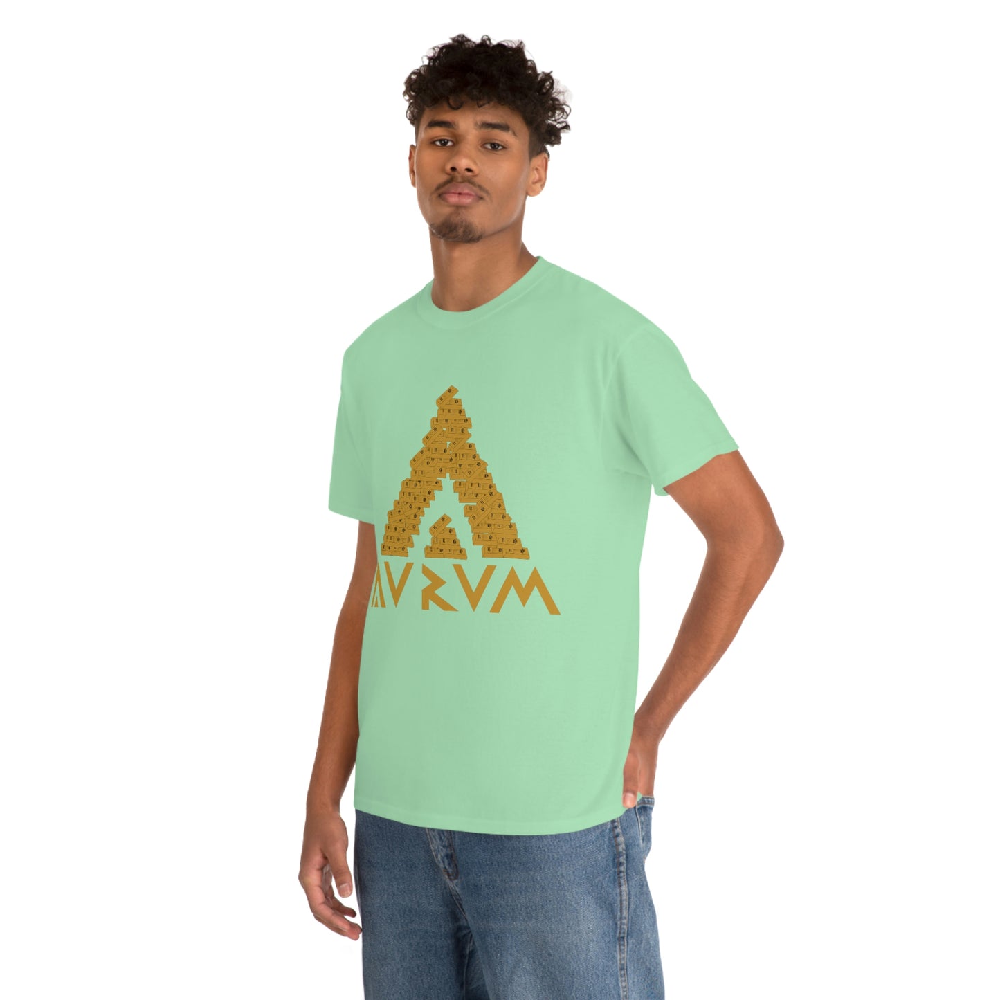 AURUM LARGE LOGO TEE