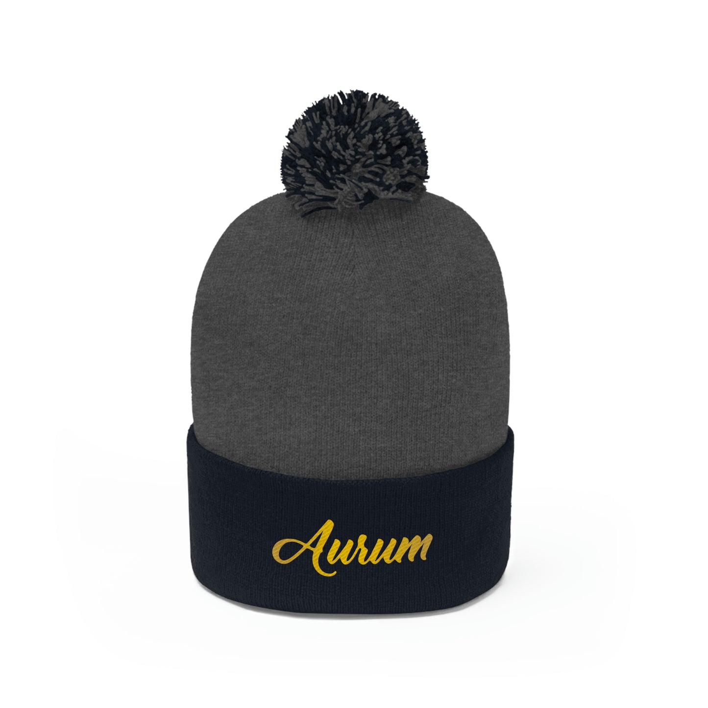 AURUM SIGNATURE POM POM BEANIE