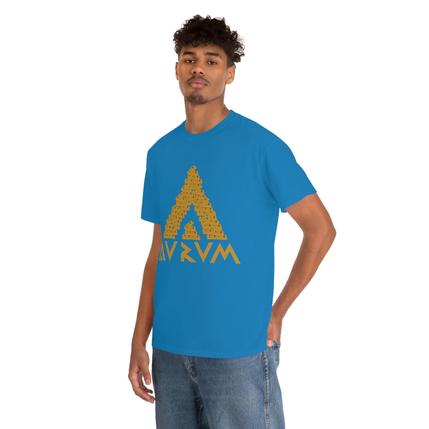 AURUM LARGE LOGO TEE