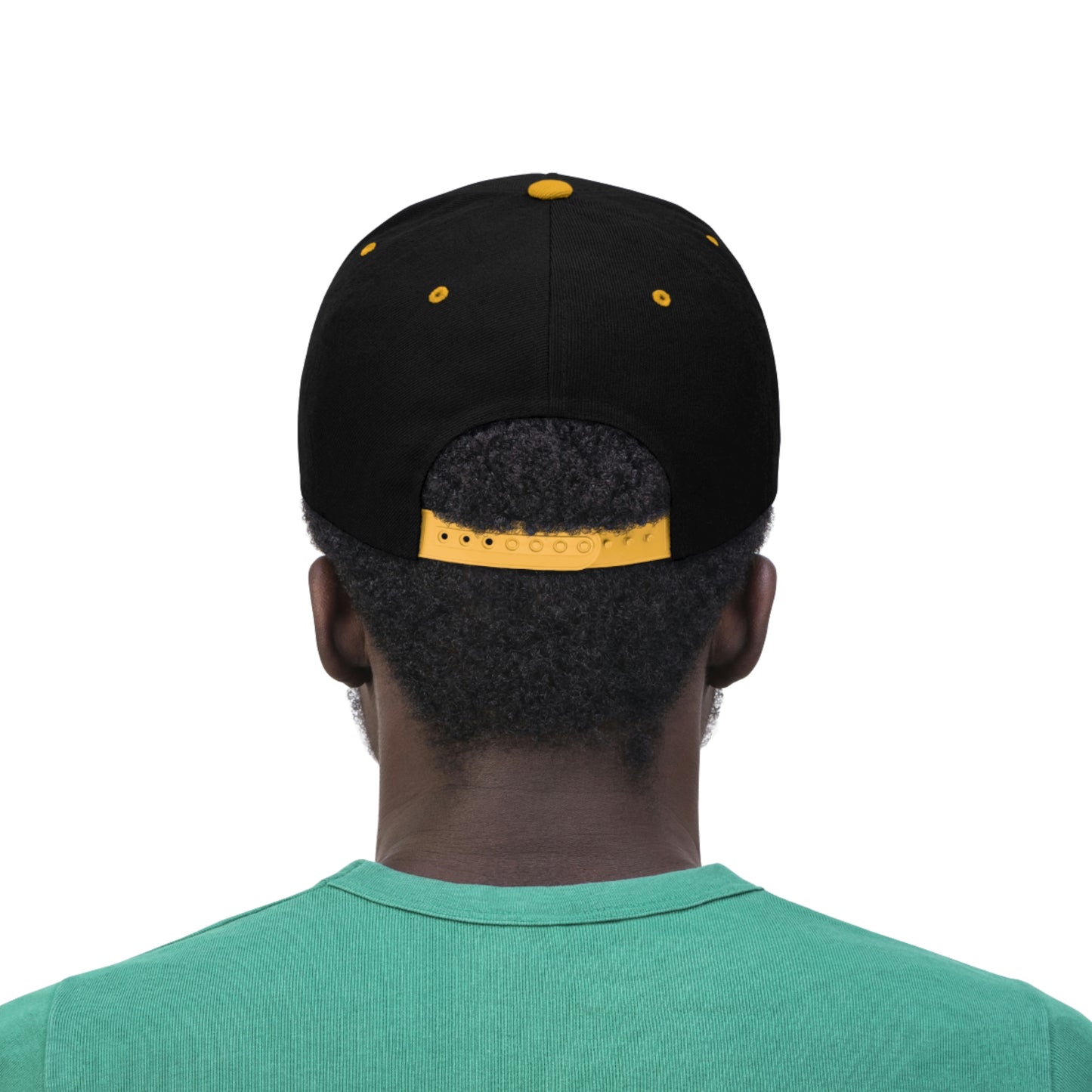 AURUM LOGO UNISEX FLAT BILL HAT