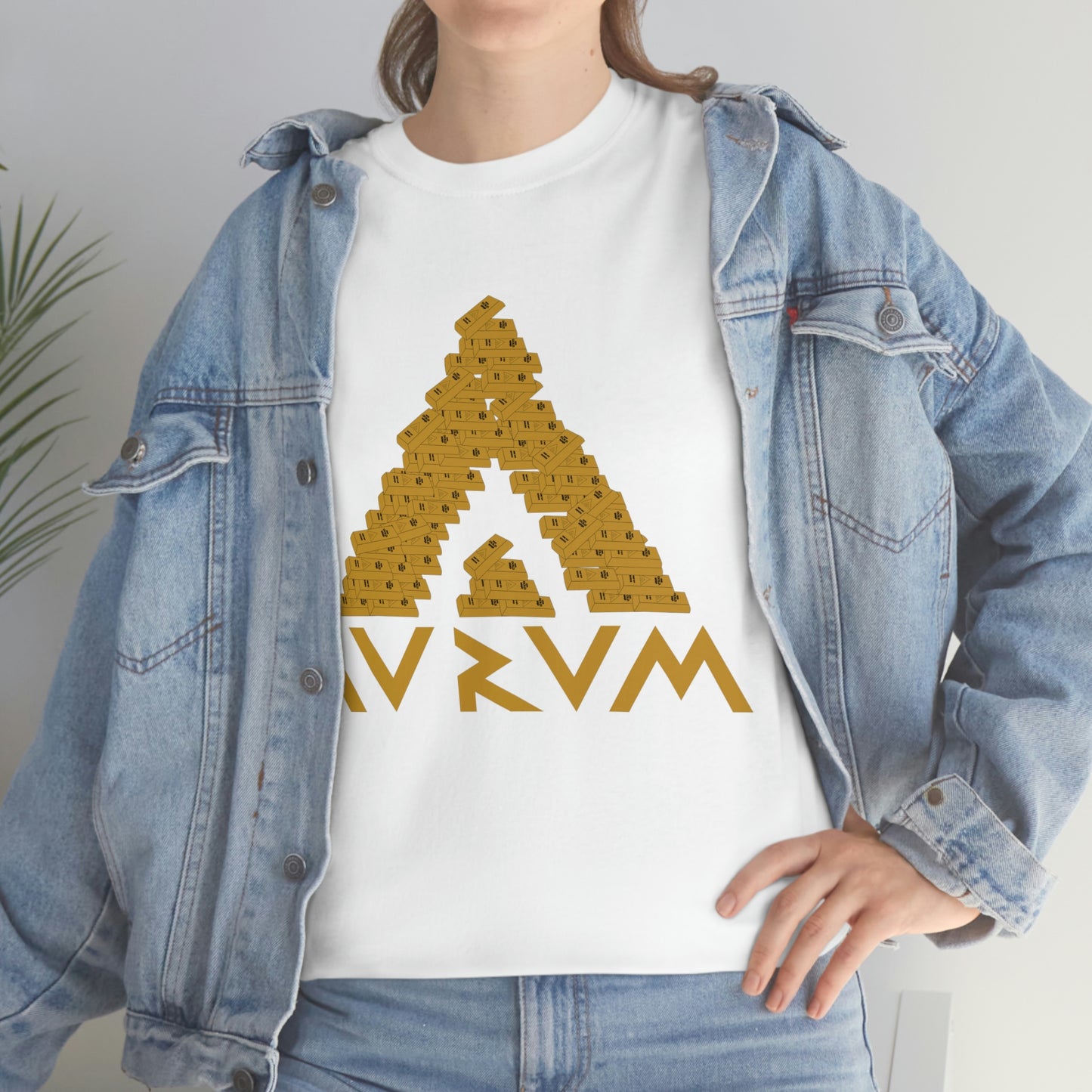 AURUM LARGE LOGO TEE