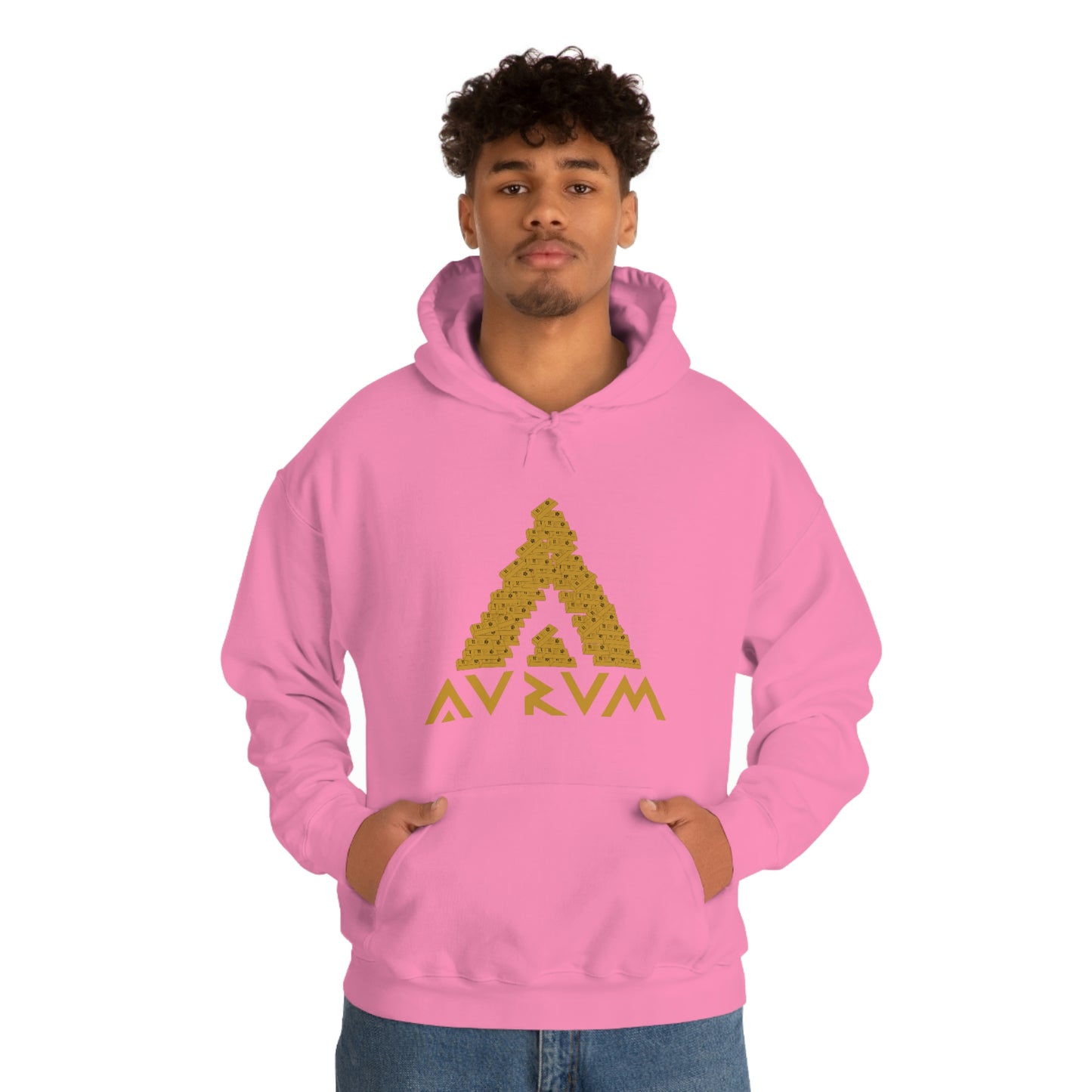 AURUM LARGE LOGO HOODIE