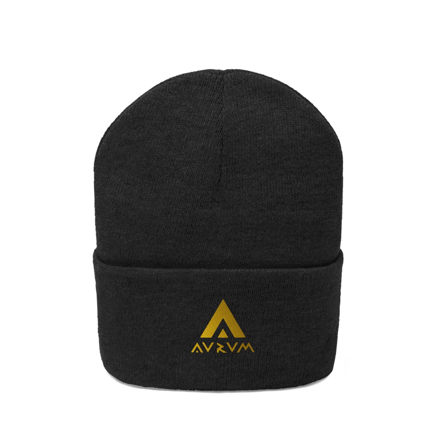 AURUM LOGO KNIT BEANIE