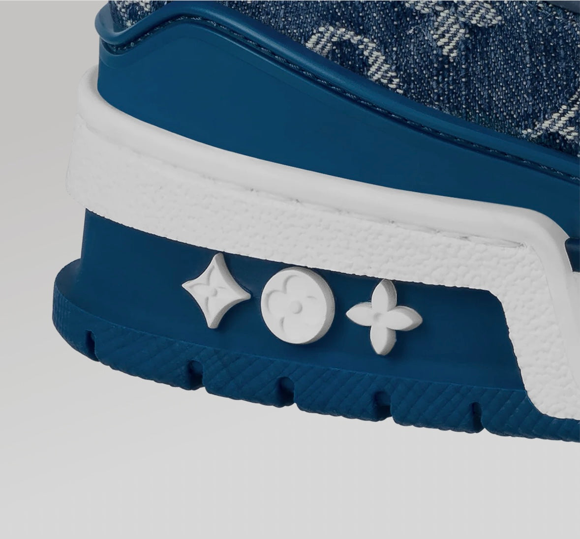 LV TRAINERS BLUE