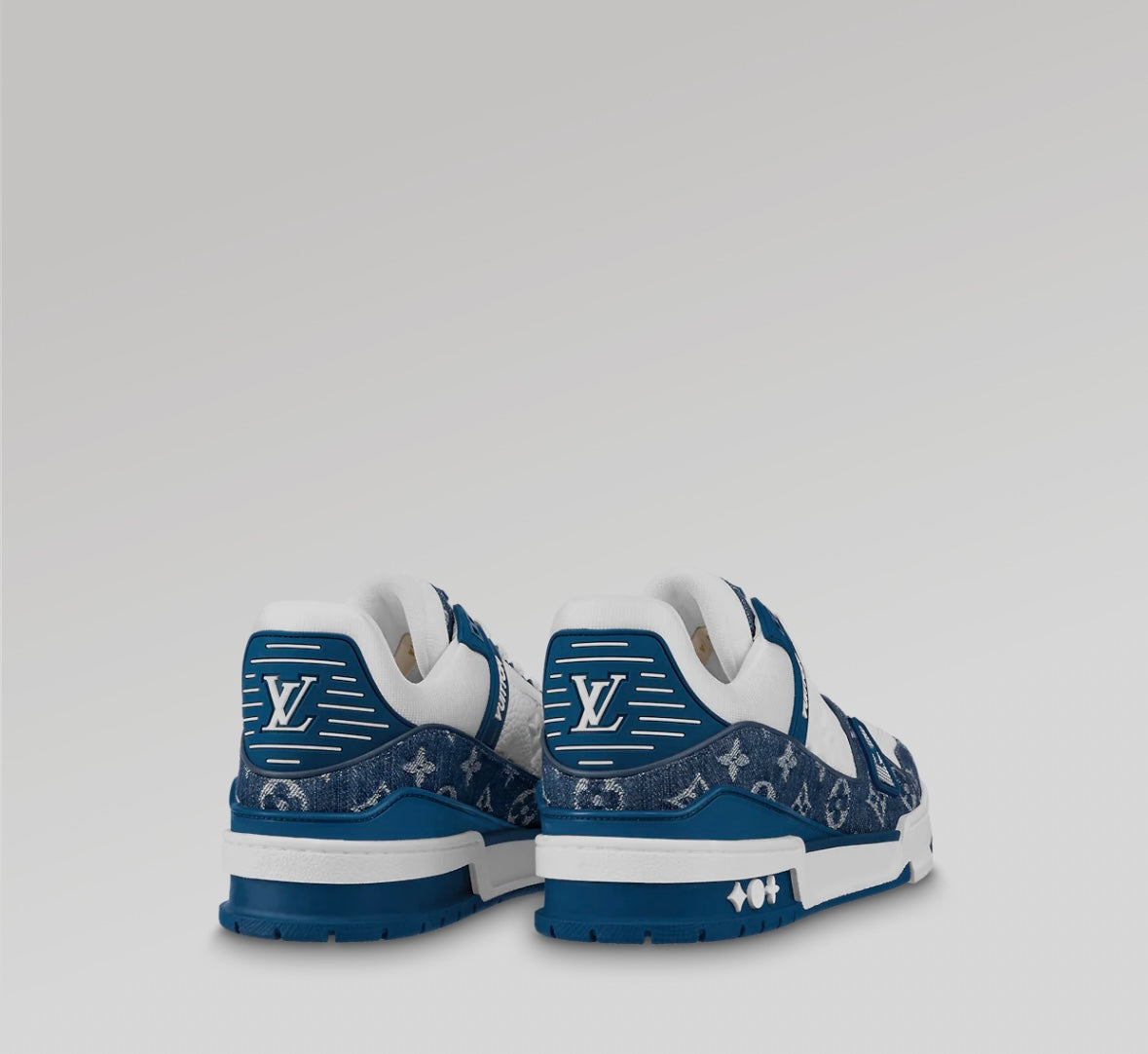 LV TRAINERS BLUE