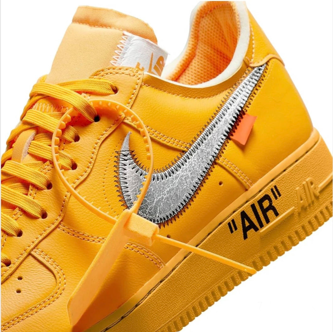 AIR FORCE 1 X OFF-WHITE LEMONADE