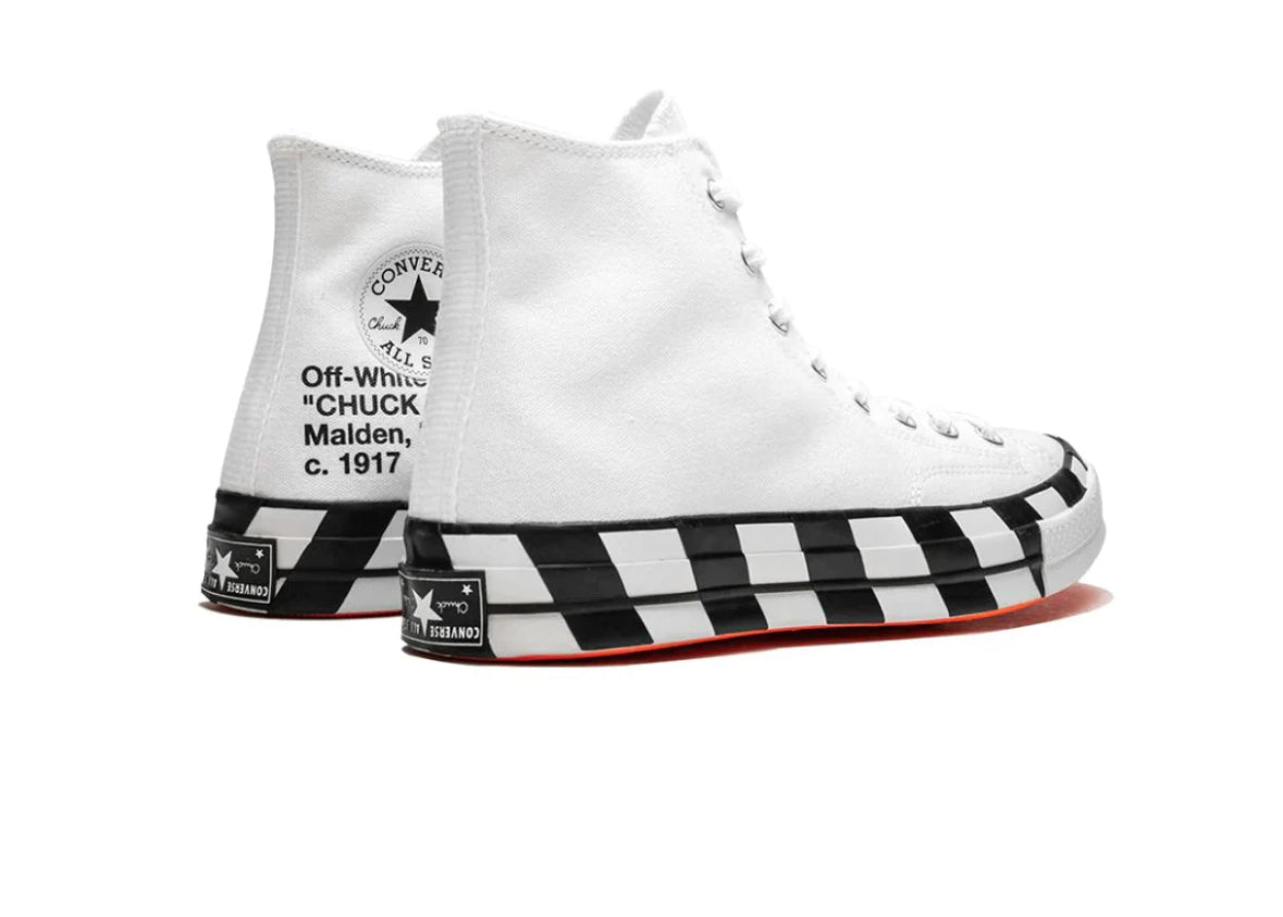 Off-White X Converse Chuck Taylor 70 Hi