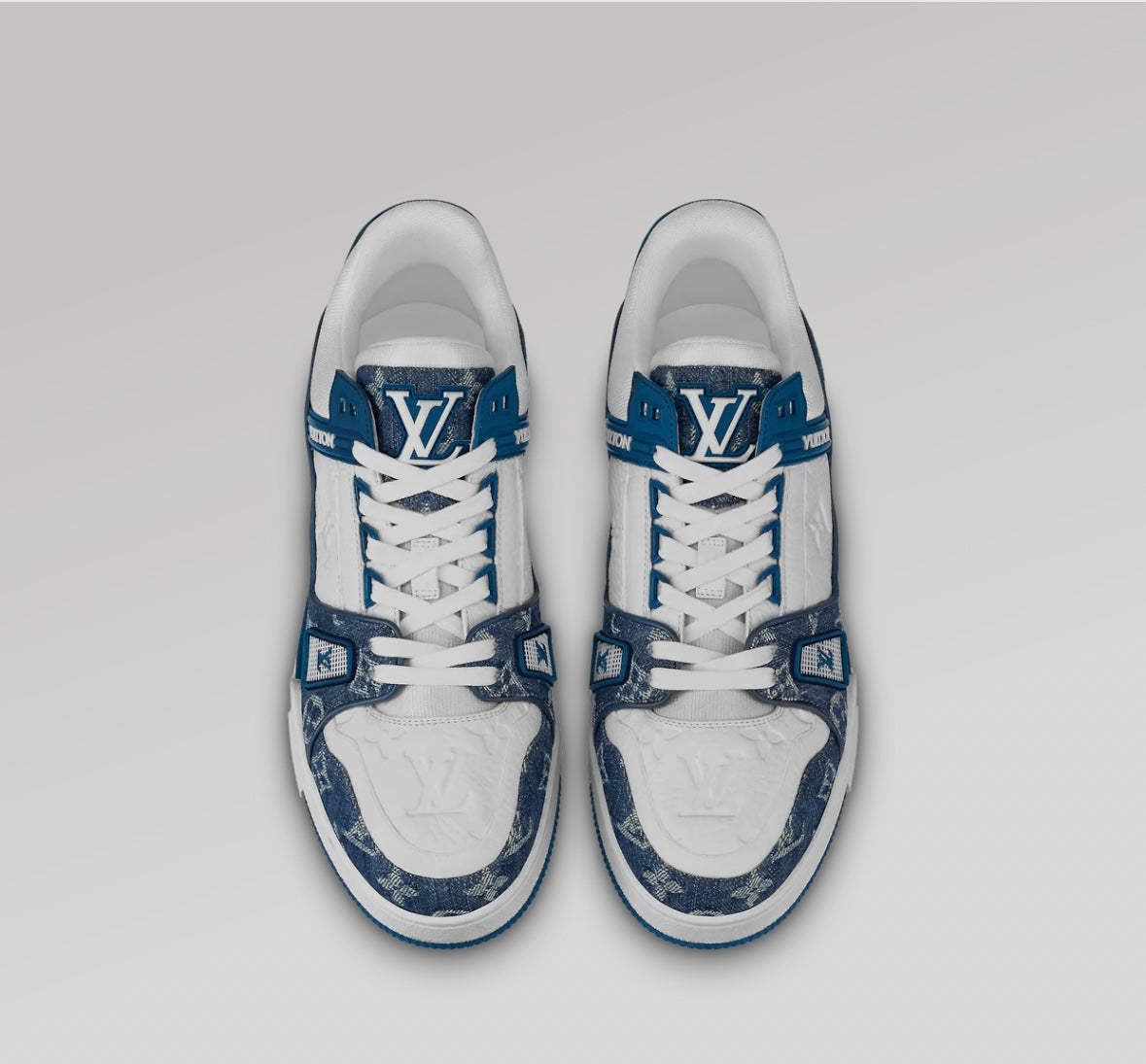 LV TRAINERS BLUE