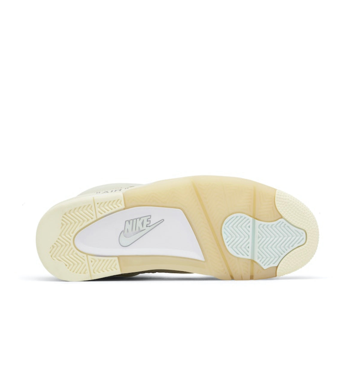 AIR JORDAN 4 RETRO OFF-WHITE SAIL WMNS