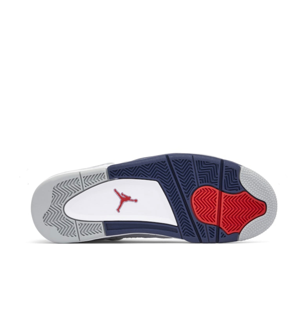 AIR JORDAN 4 RETRO WHITE MIDNIGHT NAVY