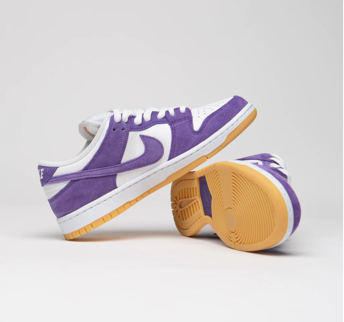 Nike sb dunk low court purple
