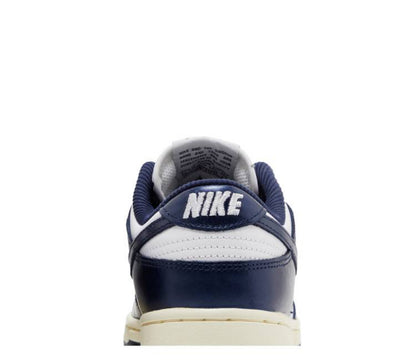 NIKE DUNK LOW PRM VINTAGE NAVY