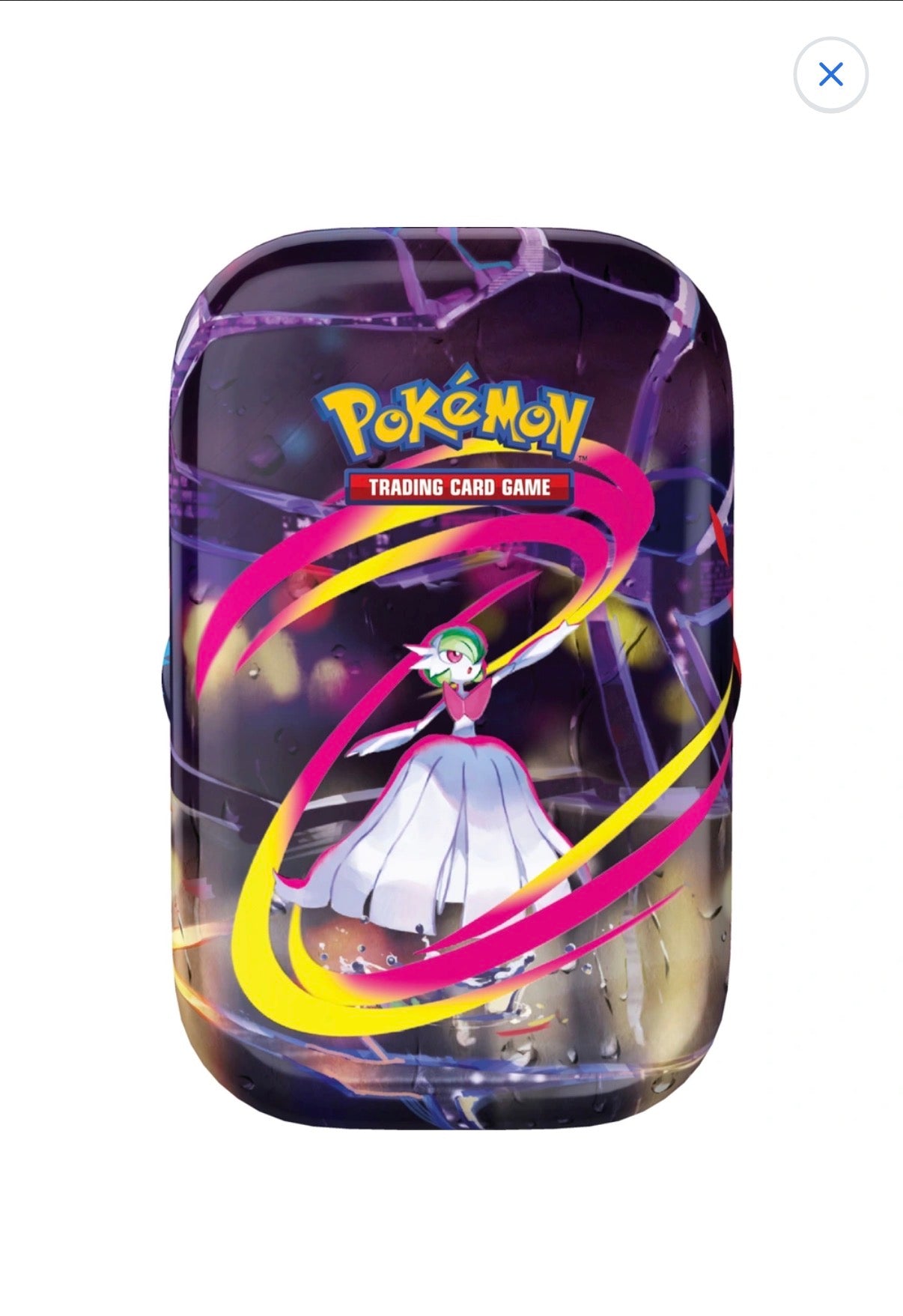 Pokemon Mega Heroes Mini Tin  Assortment