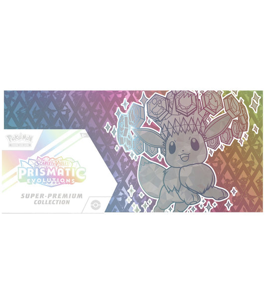 Prismatic scarlet & violet premium collection box