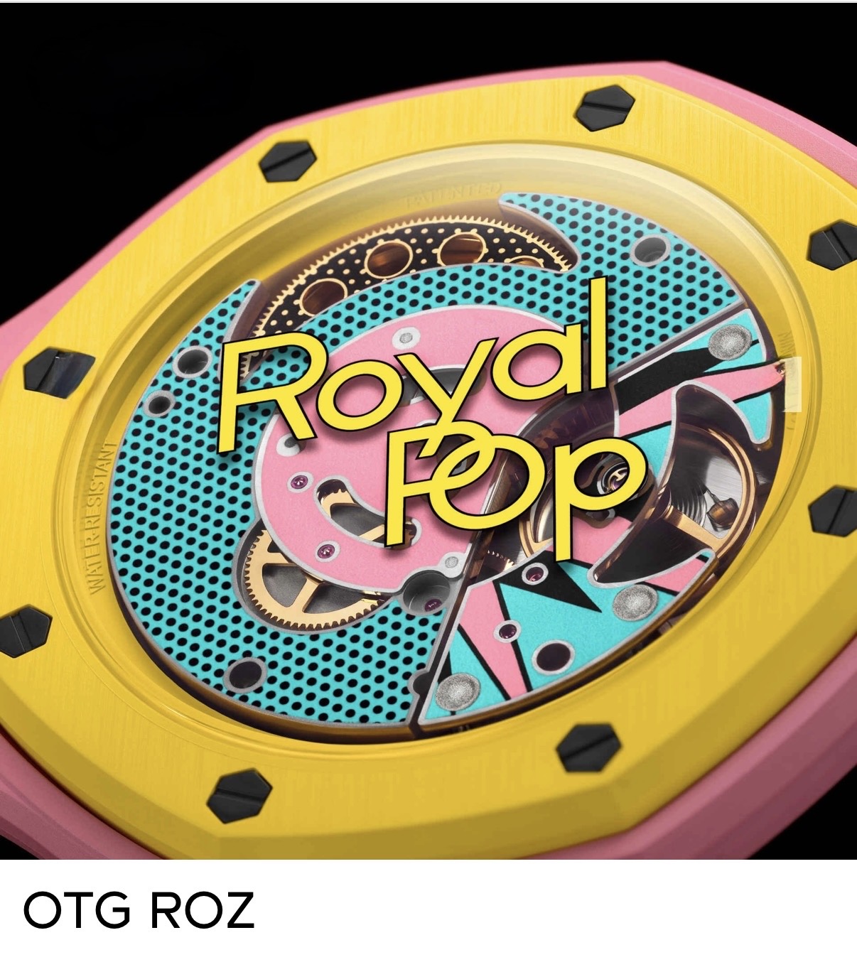 AP x Swatch OTG ROZ