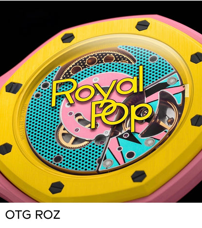 AP x Swatch OTG ROZ