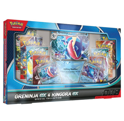 Pokemon Greninja ex & Kingdra ex Special Collection