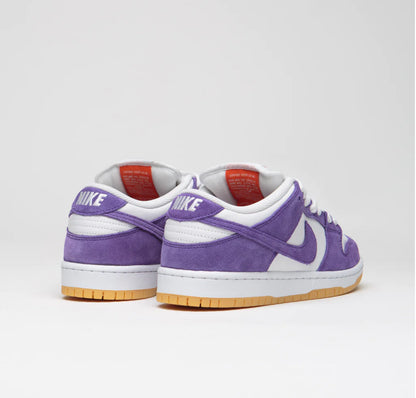 Nike sb dunk low court purple