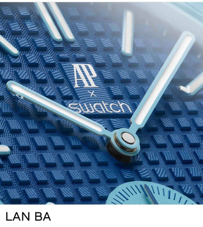 AP x Swatch Lan Ba