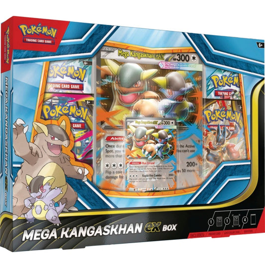 Pokemon Mega Kangaskhan Ex Box