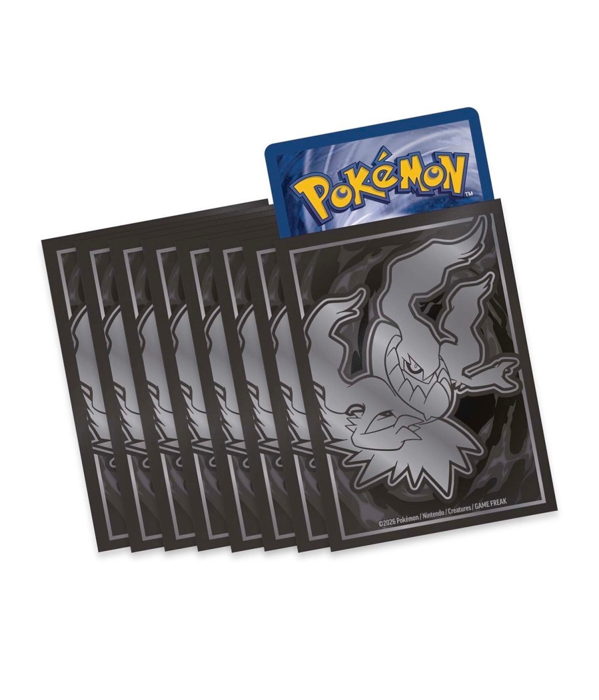Pokemon Pitch Black Pokemon Center Elite Trainer Box